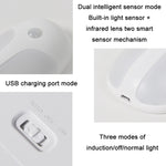 Luce LED ricaricabile tramite USB Firefly Smart Body Sensor, White Light
