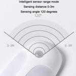Luce LED ricaricabile tramite USB Firefly Smart Body Sensor, White Light