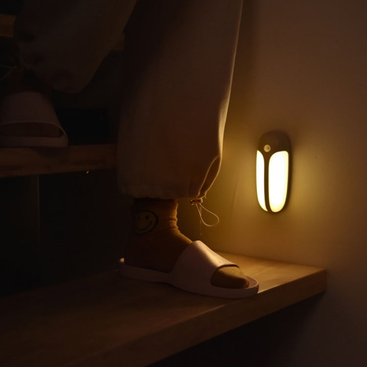 Luce LED ricaricabile tramite USB Firefly Smart Body Sensor, White Light