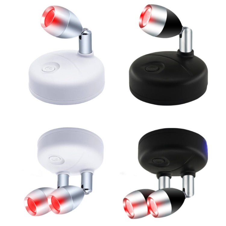 Faretto ambientale per armadietto di controllo remoto wireless RGB, C1556 Single Head 2 Lights, C1648 Single Head 2 Lights, C2755 Double Head 2 Lights, C2765 Double Head 2 Lights