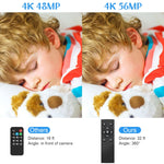 Videocamera digitale KOMERY AF2 4K Zoom 18X con accessori