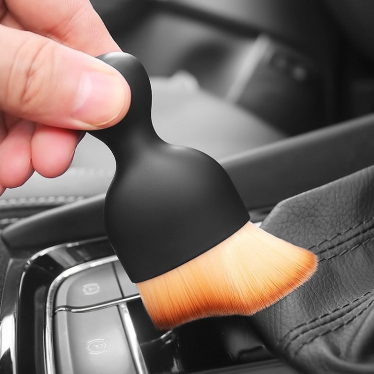 5 pezzi Spazzola per la pulizia dello sfiato del condizionatore d'aria Strumento per spolverare gli interni dell'auto, OPP