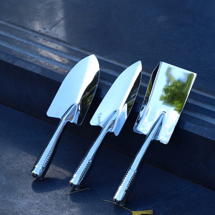 Set pala in acciaio inossidabile per giardinaggio domestico, 3 PCS/Set