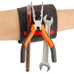 Cinturino da polso magnetico potente multifunzionale per la lavorazione del legno elettrico, stile:, Three Rows Black, Three Rows Red, Three Rows Blue, Five Rows Black, Five Rows Red, Five Rows Blue