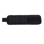 Cinturino da polso magnetico potente multifunzionale per la lavorazione del legno elettrico, stile:, Three Rows Black, Three Rows Red, Three Rows Blue, Five Rows Black, Five Rows Red, Five Rows Blue