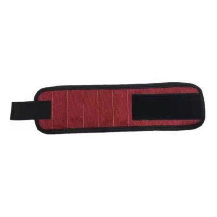 Cinturino da polso magnetico potente multifunzionale per la lavorazione del legno elettrico, stile:, Three Rows Black, Three Rows Red, Three Rows Blue, Five Rows Black, Five Rows Red, Five Rows Blue