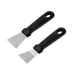 20 pezzi Spatola per la pulizia della decontaminazione della cappa Strumento per lo sbrinamento del frigorifero, Straight Blade, Scimitar Blade