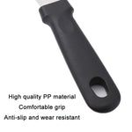 20 pezzi Spatola per la pulizia della decontaminazione della cappa Strumento per lo sbrinamento del frigorifero, Straight Blade, Scimitar Blade