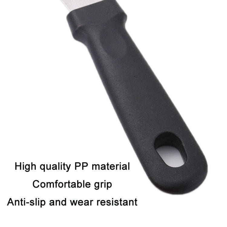 20 pezzi Spatola per la pulizia della decontaminazione della cappa Strumento per lo sbrinamento del frigorifero, Straight Blade, Scimitar Blade