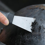 20 pezzi Spatola per la pulizia della decontaminazione della cappa Strumento per lo sbrinamento del frigorifero, Straight Blade, Scimitar Blade