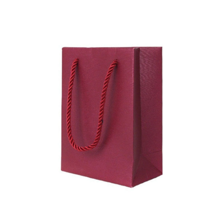 Borsa regalo per gioielli in pelle PU con pennello, Dark Blue Ring Box, Dark Blue Necklace Box, Royal Blue Handbag, Date Red Ring Box, Date Red Necklace Box, Wine Red Handbag