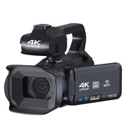 KOMERY RX200 64MP 18X Zoom Videocamera digitale portatile touch screen da 4 pollici, 4K 16G, 4K 32G, 4K 64G