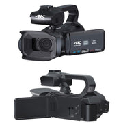 KOMERY RX200 64MP 18X Zoom Videocamera digitale portatile touch screen da 4 pollici, 4K 16G, 4K 32G, 4K 64G