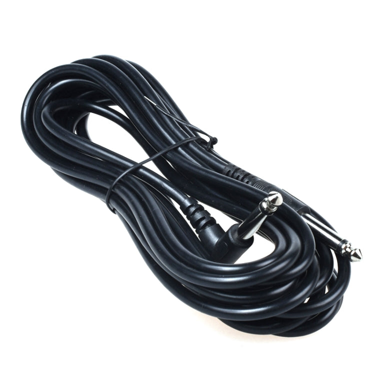 Cavo collegamento chitarra 6,35mm con riduzione rumore 3m e 5m