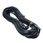 Cavo collegamento chitarra 6,35mm con riduzione rumore 3m 5m