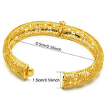 Bracciali placcati oro 24 carati Bracciale in oro sabbia da sposa da donna, B-03, B-04, B-14, B-36, B-45, B-47, B-48, B-49, B-16, B-122, B-113, B-114, B-115, B-54, B-56, B-52, B-13, B-116, B-117, B-118, B-119, B-120, B-121