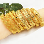 Bracciali placcati oro 24 carati Bracciale in oro sabbia da sposa da donna, B-03, B-04, B-14, B-36, B-45, B-47, B-48, B-49, B-16, B-122, B-113, B-114, B-115, B-54, B-56, B-52, B-13, B-116, B-117, B-118, B-119, B-120, B-121
