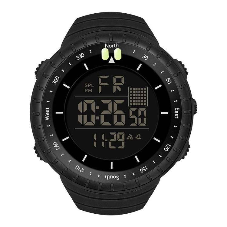SYNOKE 9648-B Orologio elettronico sportivo luminoso impermeabile da uomo