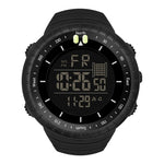 SYNOKE 9648-B Orologio elettronico sportivo luminoso impermeabile da uomo