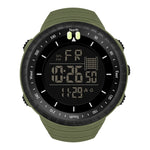 SYNOKE 9648-B Orologio elettronico sportivo luminoso impermeabile da uomo