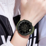 SYNOKE 9648-B Orologio elettronico sportivo luminoso impermeabile da uomo