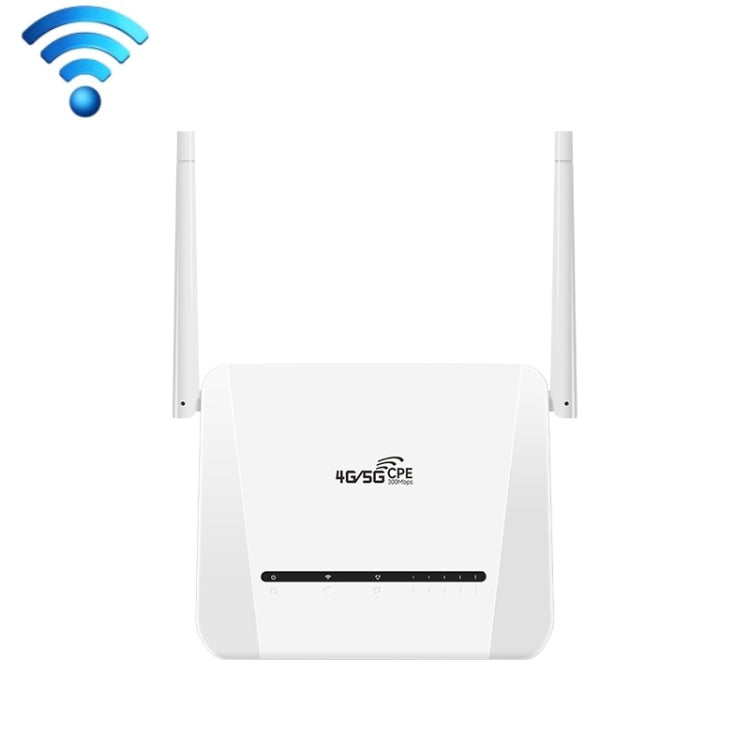 VR312 4G LTE Router 4G CPE FDD/TDD Card Mobile Router MOD Malese Versione EU Plug, VR312 EU Plug White