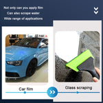 Plastica Bull Bar Film Seccatoio Strumenti per la pulizia del vetro dell'auto