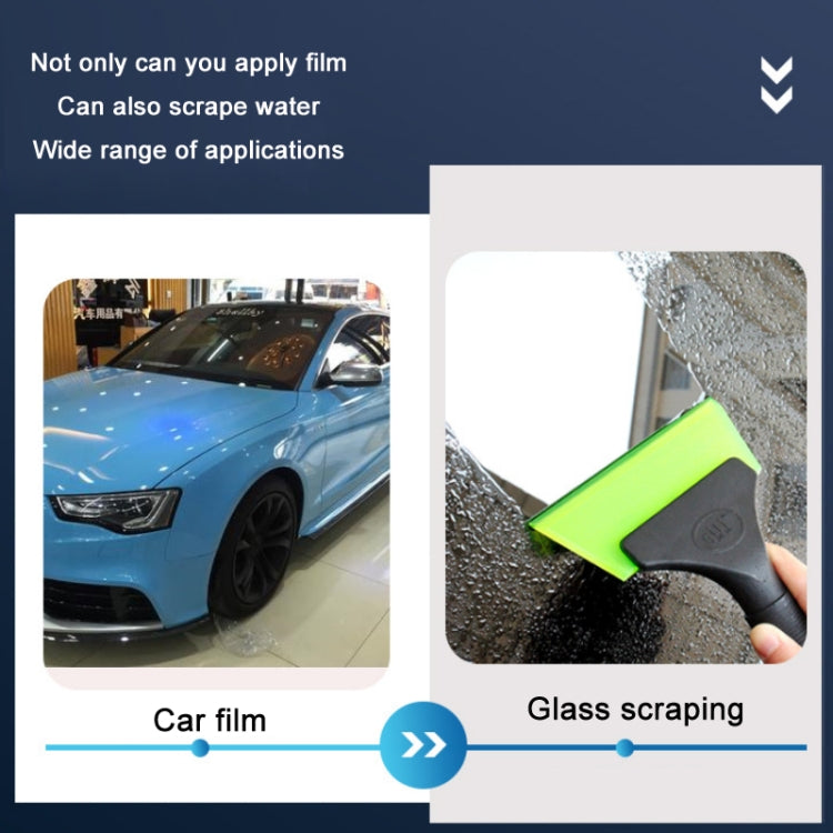 Plastica Bull Bar Film Seccatoio Strumenti per la pulizia del vetro dell'auto