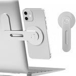 Staffa di espansione per telefono portatile Supporto per telefono magnetico in alluminio
