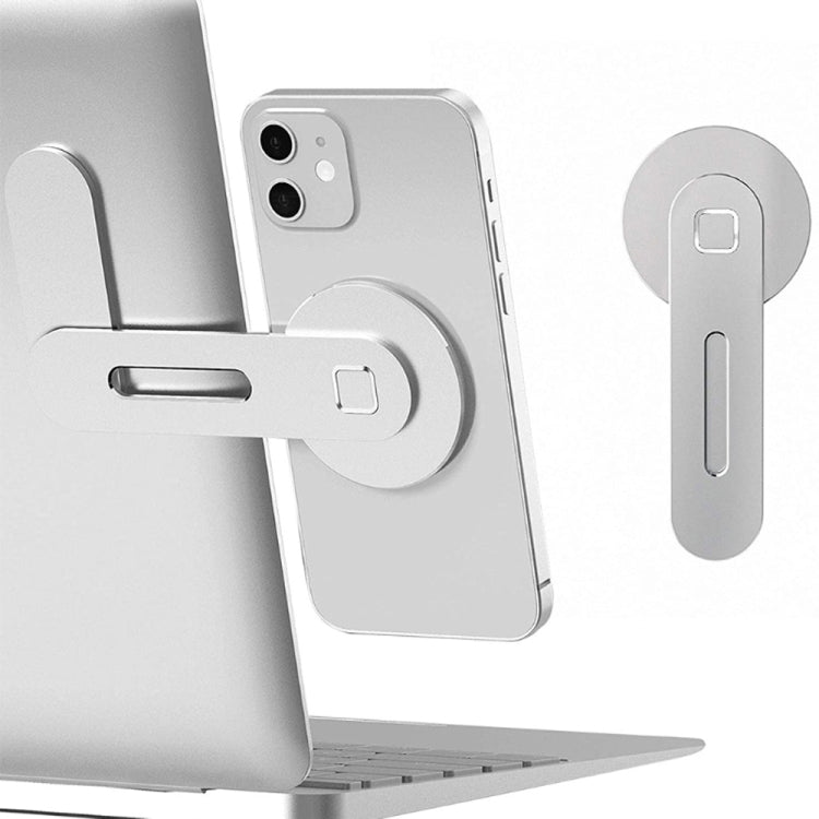 Staffa di espansione per telefono portatile Supporto per telefono magnetico in alluminio