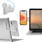 Staffa di espansione per telefono portatile Supporto per telefono magnetico in alluminio