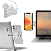 Staffa di espansione per telefono portatile Supporto per telefono magnetico in alluminio