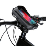 WILD MAN E16 EVA Hard Shell Touch Screen Borsa da manubrio Attrezzatura da ciclismo, E16