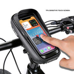 WILD MAN E16 EVA Hard Shell Touch Screen Borsa da manubrio Attrezzatura da ciclismo, E16