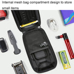 WILD MAN E16 EVA Hard Shell Touch Screen Borsa da manubrio Attrezzatura da ciclismo, E16