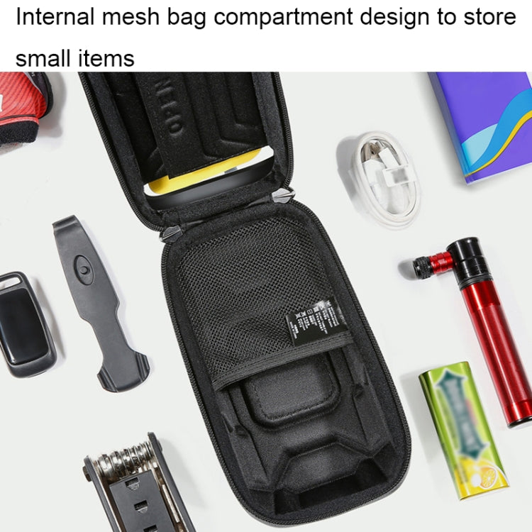 WILD MAN E16 EVA Hard Shell Touch Screen Borsa da manubrio Attrezzatura da ciclismo, E16