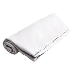 Panno pulizia strumenti musicali in fibra 20x20 cm grigio
