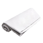 10PCS Panno per la pulizia della chitarra del vento Panno per la pulizia del pianoforte, Gray