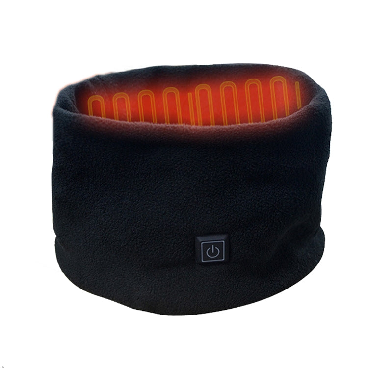 Autunno/Inverno Sport all'aria aperta Calore Sciarpa riscaldata USB