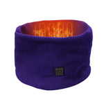 Autunno/Inverno Sport all'aria aperta Calore Sciarpa riscaldata USB