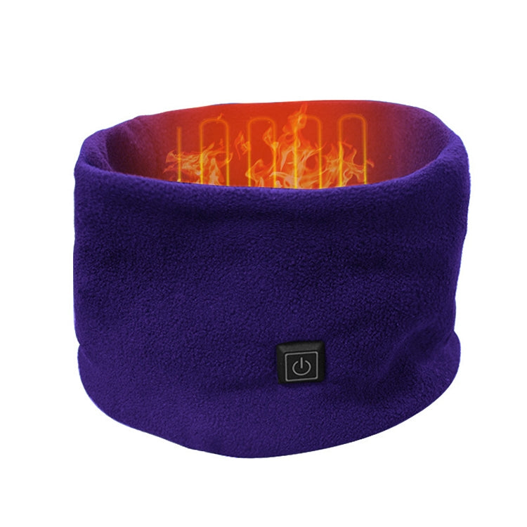 Autunno/Inverno Sport all'aria aperta Calore Sciarpa riscaldata USB