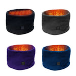 Autunno/Inverno Sport all'aria aperta Calore Sciarpa riscaldata USB