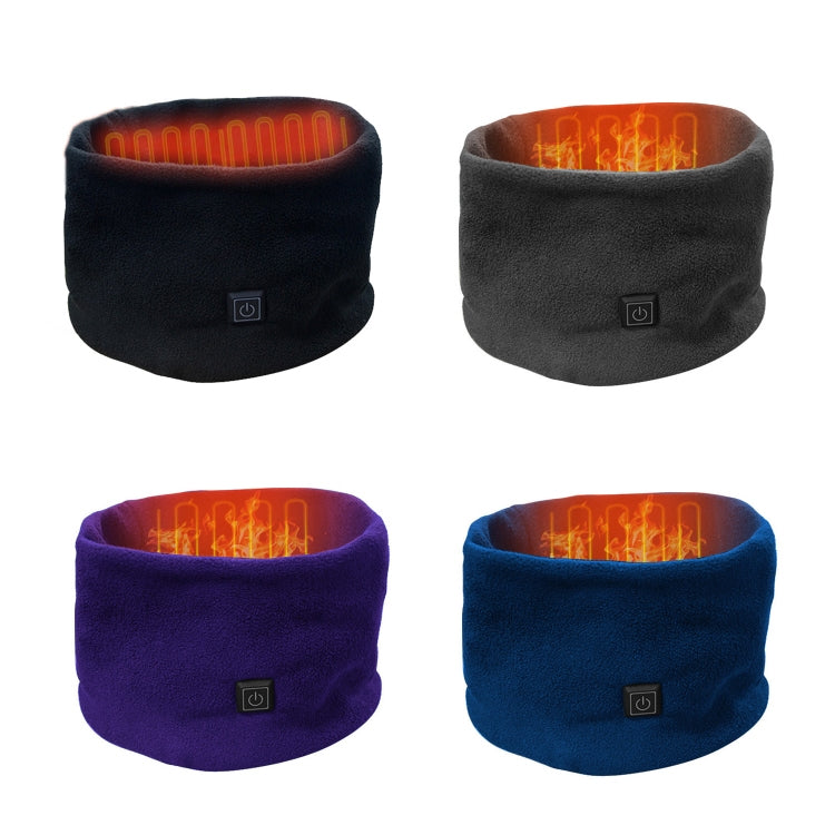Autunno/Inverno Sport all'aria aperta Calore Sciarpa riscaldata USB