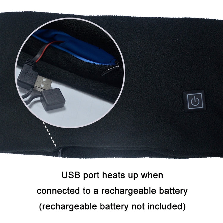 Autunno/Inverno Sport all'aria aperta Calore Sciarpa riscaldata USB