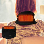 Autunno/Inverno Sport all'aria aperta Calore Sciarpa riscaldata USB