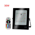Faro LED RGB 30W-200W con telecomando IP66