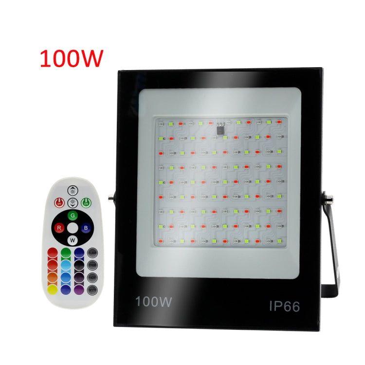 Faro LED RGB 30W-200W con telecomando IP66