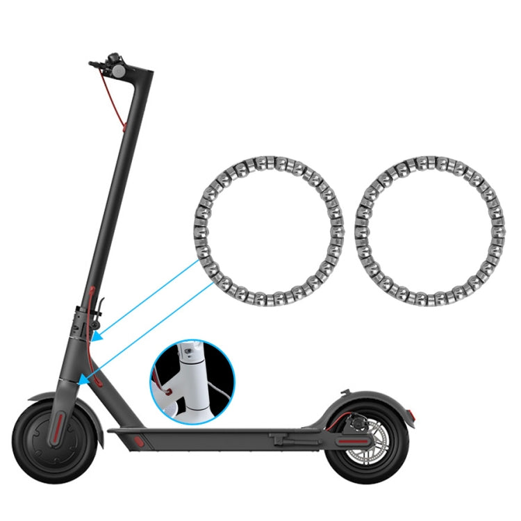 1 paio per cuscinetti dello sterzo per scooter Xiaomi M365/Pro, Steering Bearing