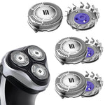 Per Philips HQ8/HQ7180/HQ7140/HQ6090/HQ6075/PT860/870 Dual Rasoi Testa, Dual Shavers Head