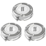 Per Philips HQ8/HQ7180/HQ7140/HQ6090/HQ6075/PT860/870 Dual Rasoi Testa, Dual Shavers Head